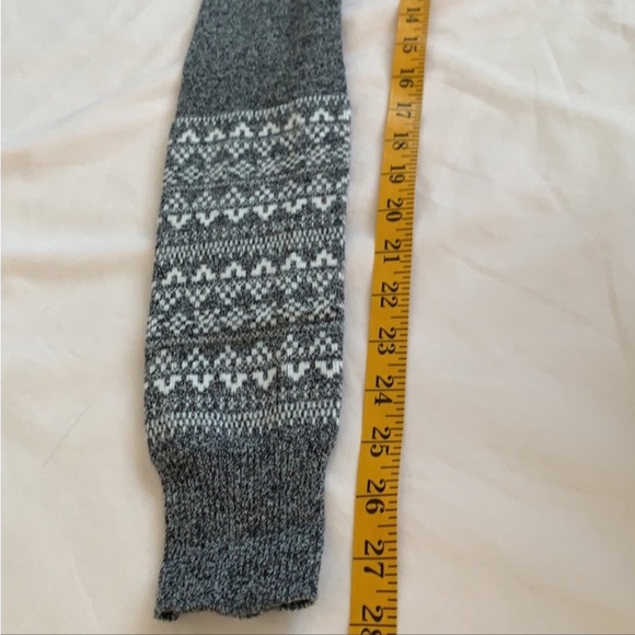 NWOT, Garage clothing heather grey/white legging, size XS, high waisted - Picture 3 of 8